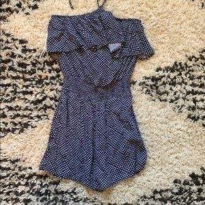 Girls arena sleeveless romper
